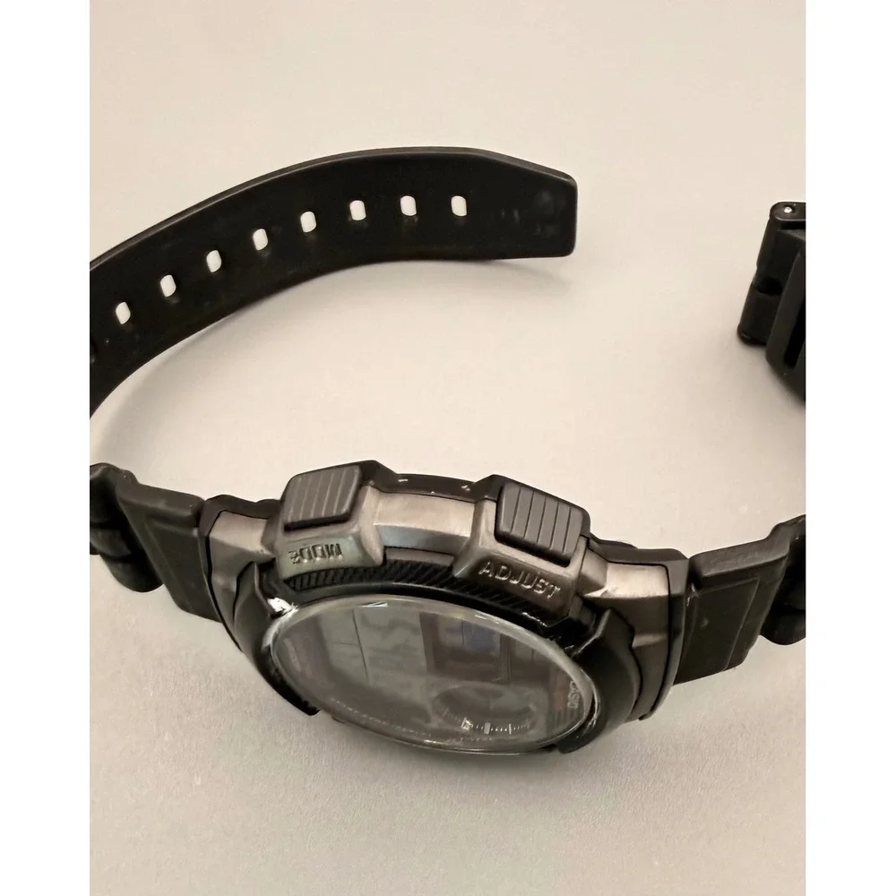Casio AE-1000W World Time Digital Watch 10 Year Battery WR100M Module 3198